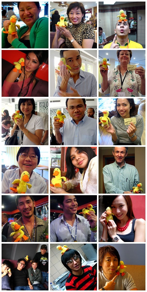 Ducky Mosaic
