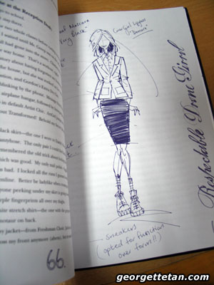 Cathy's Book - Sketch