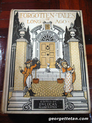 Tales of Long Ago - Cover