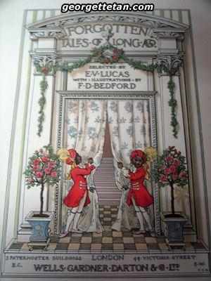 Tales of Long Ago - Colourplate 1