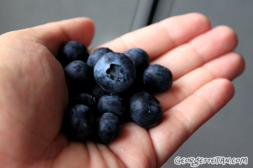 blueberries