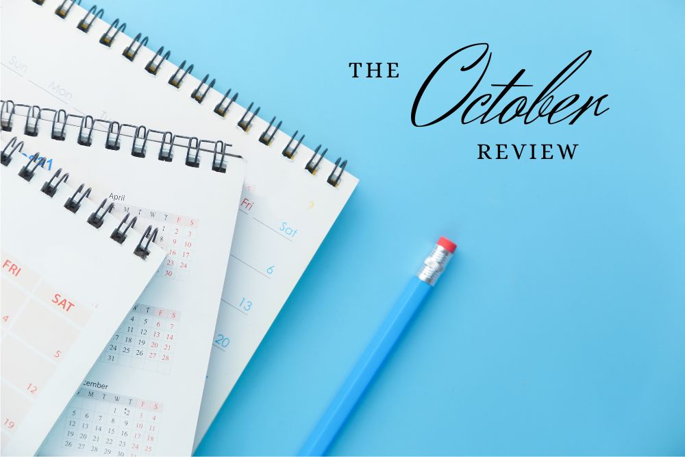 The October 2023 Review
