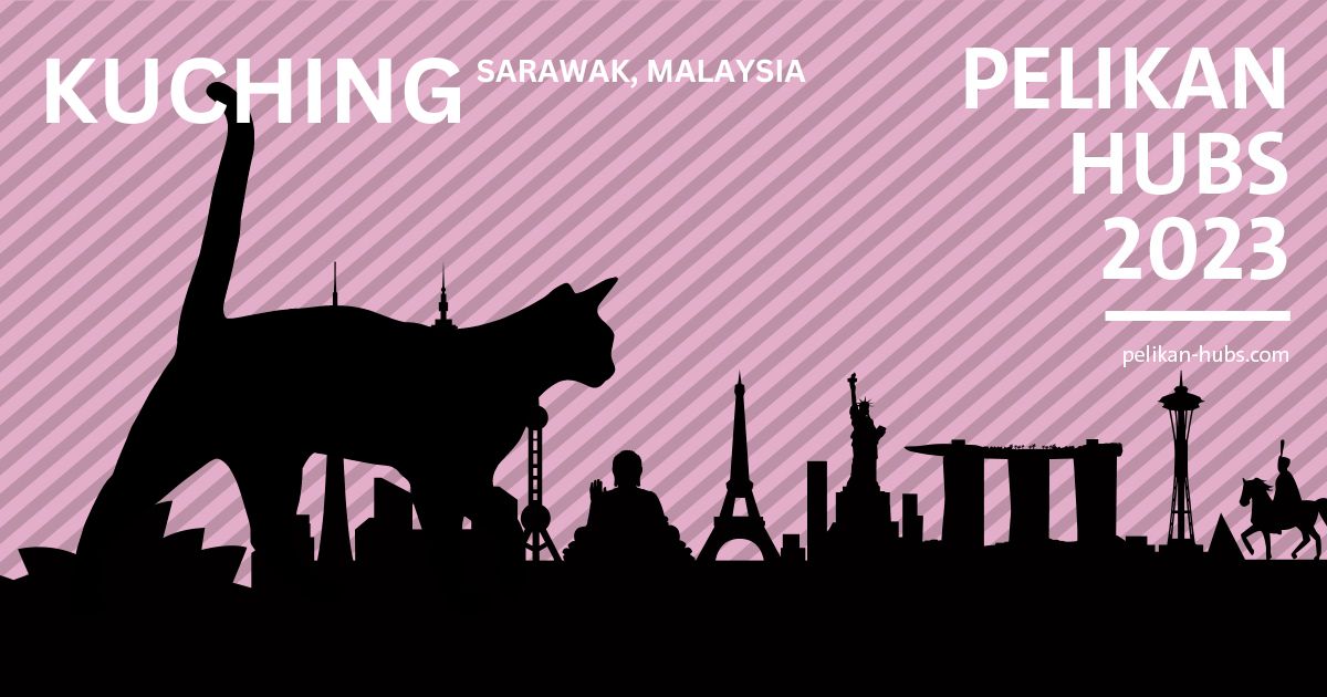 Pelikan Hub Kuching 2023