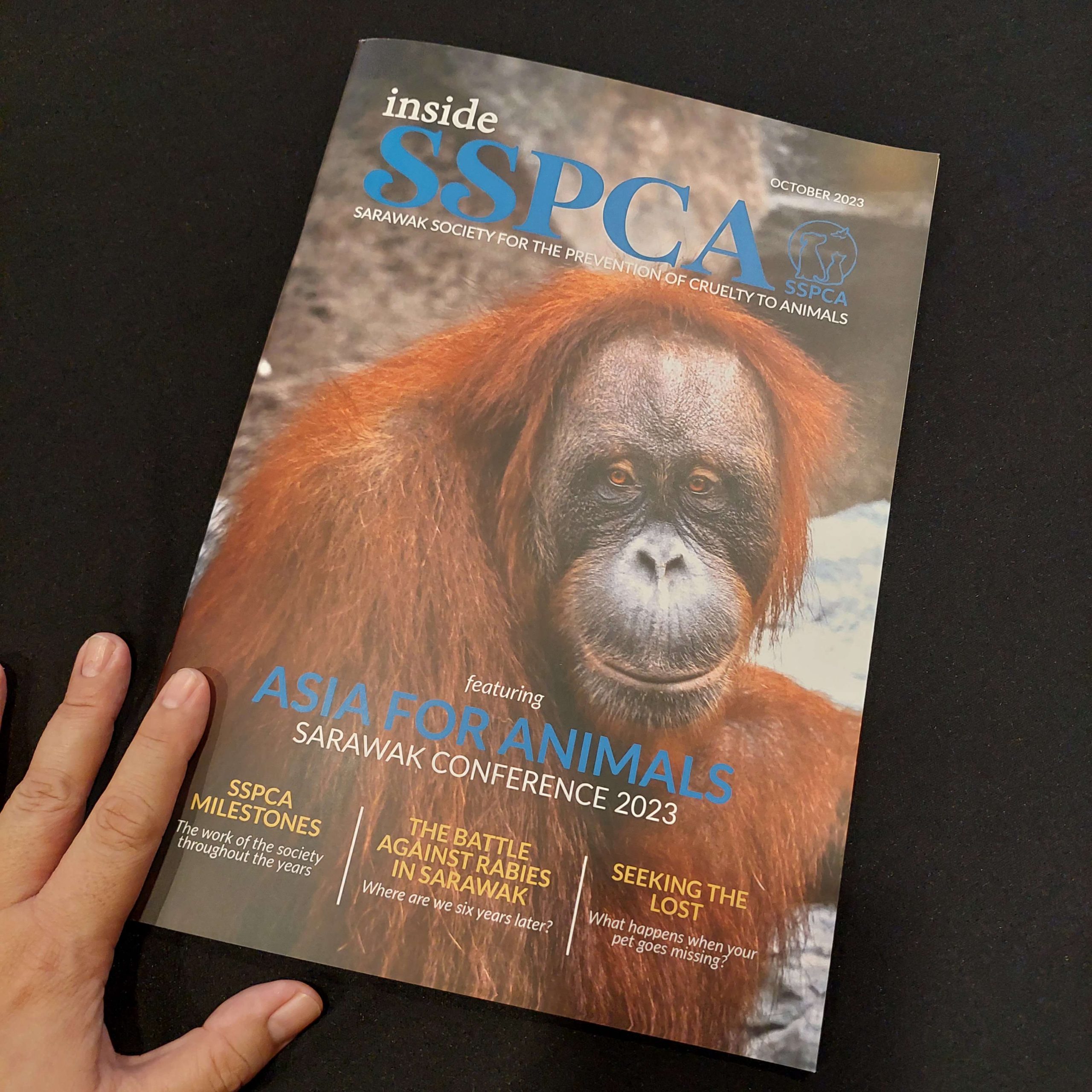 Inside SSPCA – the magazine
