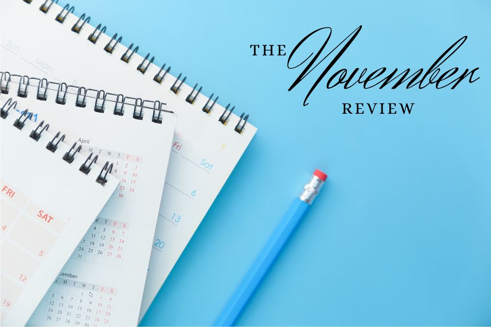 The November 2023 Review